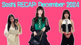 Soshi RECAP: December 2024 | 소녀시대 | Girls' Generation