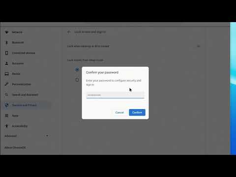 Chromebooks - How to Login with a PIN Code