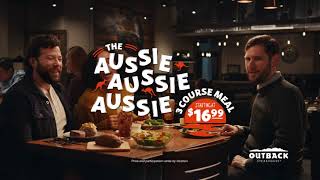 Outback Steakhouse // Aussie 3 Course