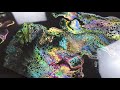 30 pouring masters vs decoart ready to pour paint review new acrylic pouring paint test dutchpour