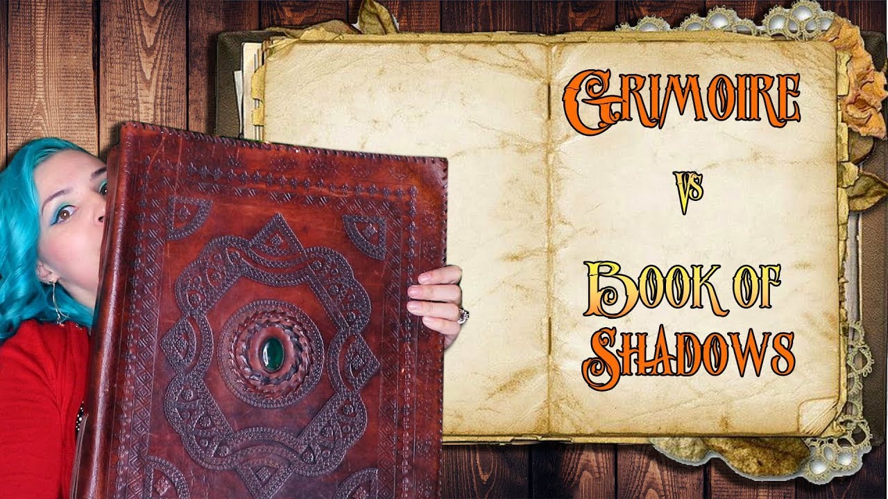 Grimoire Vs. Book Of Shadows - YouTube