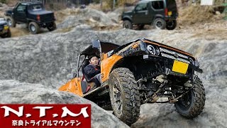 ジムニー ロック！奈良トラ祭り pt. 3 Suzuki Jimny Off-road