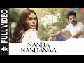 Full Video: Nandanandanaa | The Family Star | Vijay Deverakonda,Mrunal T | Gopi Sundar | Parasuram