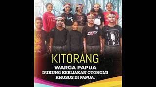 Ayo, saudara-saudaraku di Papua, Orang Asli Papua (OAP) mari dukung kebijakan negara