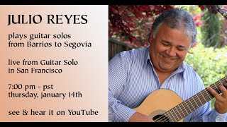 Julio Reyes - Livestream Concert