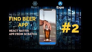 React Native App(Fetch Api) - #2 (Find Beer App)