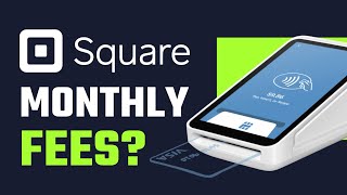 Does Square Have a Monthly Fee? Understanding Square's Pricing Structure | #square