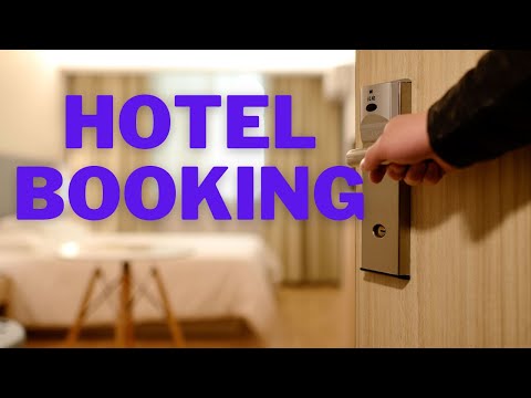 Hotel booking in any country from home. Booking.com. ~Urdu~