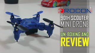 DROCON 901H Scouter Mini Drone - Unboxing and Review