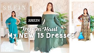 My 15 New Dresses by SHEIN | Rock The Runway :SHEIN for All | Mamta Sachdeva