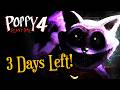 Poppy Playtime CHAPTER 4 - 3 Days Left! (Mob Entertainment)