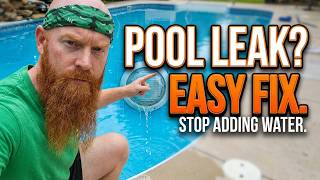 Leaking Pool Light? Do This First Before Replacing