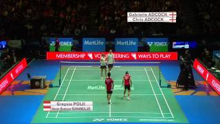 R16 - YONEX All England Open 2015