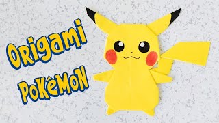 Pokémon | Origami | pikachu