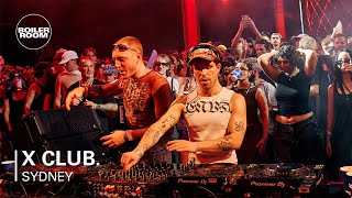 X CLUB. | Boiler Room: Sydney