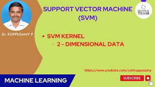 48 Support Vector Machine (SVM) Kernel Non- Linear Function Part 2