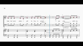 How Can I Keep from Singing - Soprano part SATB Closed