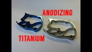 Anodizing Armattan Rooster Titanium