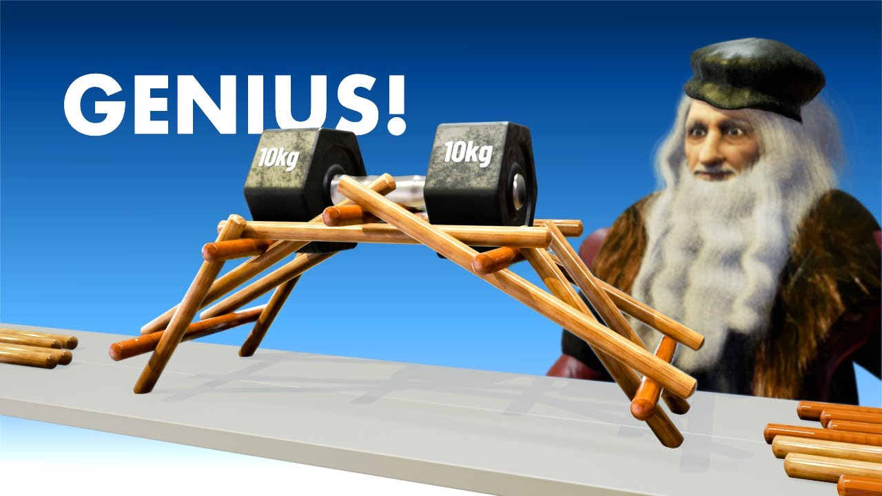 How Da Vinci S Self Supporting Bridge Works