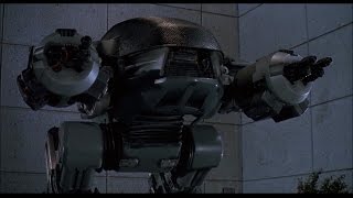 Robocop 3 (1993) - ED209 Loyal as a puppy (1080p) FULL HD