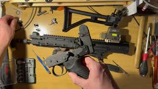 VFC LAR OSW GBBR FN FAL parts installation (Airsoft)