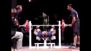 Jens Schlieter (GER) 3.attempt: 187,5 kg - 2001 World Men's Benchpress Championships -75 kg