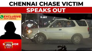 Viral Video: DMK-Flagged Car Chases Women In Chennai, Sparks Political Row, Victim Speaks Out