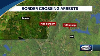 2 accused of illegally crossing border from Canada into New Hampshire