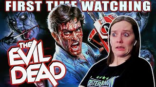 THE EVIL DEAD (1981) | First Time Watching | Movie Reaction | What Is Happening?!