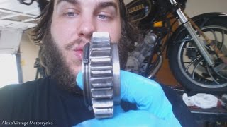 The *Free* Yamaha Virago Starter Bendix Gear Fix Trick!