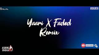 Yaari x Faded | Remix | Latest Punjabi Songs 2019 | New Punjabi Songs 2019
