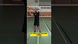 What's the strategy of setting quick balls or high balls for outside hitters?
