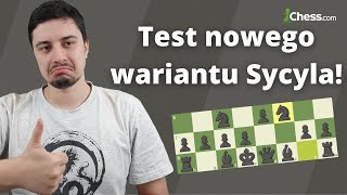 Test nowego wariantu Obrony Sycylijskiej! | Szachy OTB