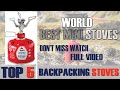 5 Best Backpacking Stoves of 2022 (Camping, Hiking & Outdoor Stoves)