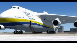 Flight Sim Historian Episode 668: Antonov An-225 Mriya (P3Dv4)