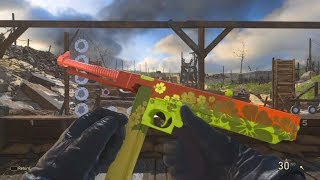 CoD WWII All M1928 (Thompson) Variants!