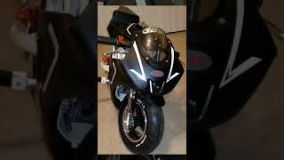 Ramos Go Bowen 40cc Pocket Bike Mods