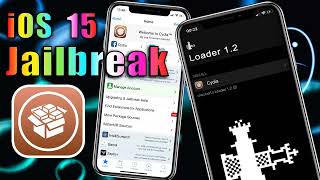 Release iOS 15.6.1 - 12.5.5 Jailbreak w Cydia (How to Use)