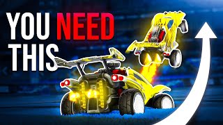 The Only MUST-LEARN Mechanics To RANK-UP In ROCKET LEAGUE... (Top 9)
