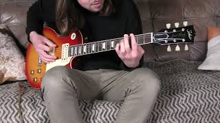 Tokai Les Paul Love Rock LS-60 Cherry Sunburst