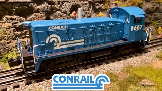 The Conrail SW8 / SW900 a switching workhorse!