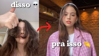 me transformando em uma IDOL  (glow up) (kkkk é zoeira ok)