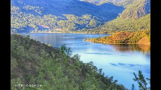 DALYAN KANALI ÜZERİNDEN KÖYCEĞİZ GÖLÜ VE İZTUZU PLAJI-MÜZİK, VİDEO VE FOTOĞRAFLAR: SITKI COŞKUN