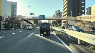 環七の日常/内回り:東京の道路風景をお届け【24/10/14】世田谷-大田【Bringing you the sights of Tokyo’s roads:Setagaya to Ota】