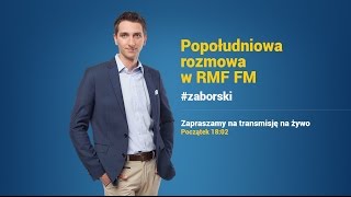 Popołudniowa rozmowa w RMF FM