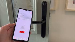 QUOYA D1 Smart Door Lock Handle- How to reset lock.