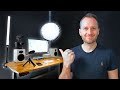 My New Minimalist YouTube Studio Tour!