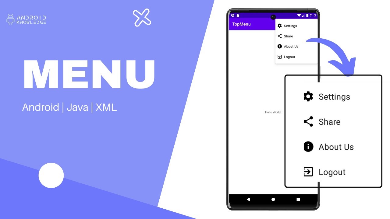 Menu Android Studio Hướng Dẫn Toàn Diện Và Tích Hợp Chuyên Sâu