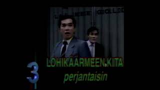 Lohikäärmeen kita -mainos 1991