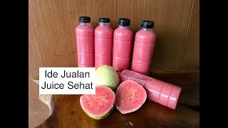 Jualanku Hari ini Juice Buah Penangkal PENYAKIT !!, Bisa buat Tajil